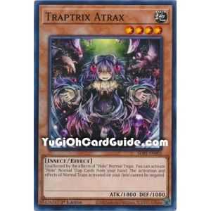 Traptrix Atrax (Common) – Beware of Traptrix Structure Deck | Carta YUGIOH en México