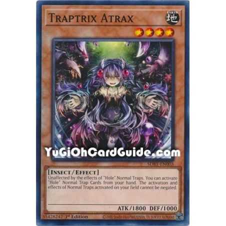 Traptrix Atrax (Common) – Beware of Traptrix Structure Deck | Carta YUGIOH en México