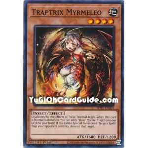 Traptrix Myrmeleo (Common) – Beware of Traptrix Structure Deck | Carta YUGIOH en México