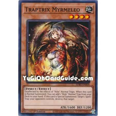 Traptrix Myrmeleo (Common) – Beware of Traptrix Structure Deck | Carta YUGIOH en México