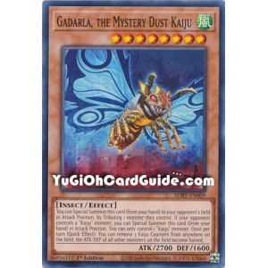Gadarla, the Mystery Dust Kaiju (Common) – Beware of Traptrix Structure Deck | Carta YUGIOH en México