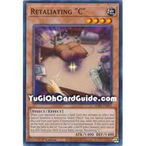 Retaliating "C" (Common) – Beware of Traptrix Structure Deck | Carta YUGIOH en México