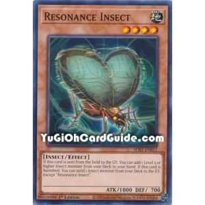 Resonance Insect (Common) – Beware of Traptrix Structure Deck | Carta YUGIOH en México