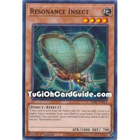 Resonance Insect (Common) – Beware of Traptrix Structure Deck | Carta YUGIOH en México