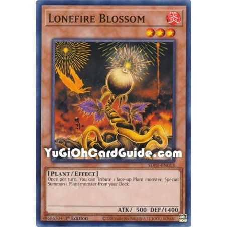 Lonefire Blossom (Common) – Beware of Traptrix Structure Deck | Carta YUGIOH en México