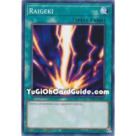 Raigeki (Common) – Beware of Traptrix Structure Deck | Carta YUGIOH en México