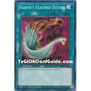 Harpie's Feather Duster (Common) – Beware of Traptrix Structure Deck | Carta YUGIOH en México