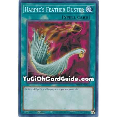 Harpie's Feather Duster (Common) – Beware of Traptrix Structure Deck | Carta YUGIOH en México