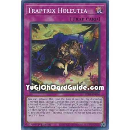 Traptrix Holeutea (Super Rare) – Beware of Traptrix Structure Deck | Carta YUGIOH en México