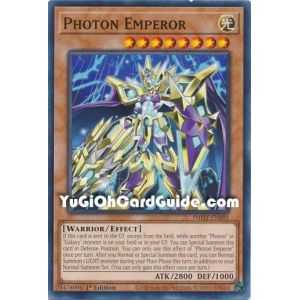 Photon Emperor (Common) – Photon Hipernova | Carta YUGIOH en México