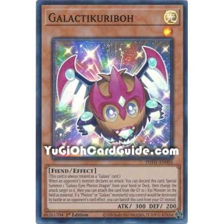 Galactikuriboh (Super Rare) – Photon Hipernova | Carta YUGIOH en México