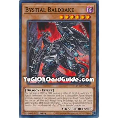 Bystial Baldrake (Common) – Photon Hipernova | Carta YUGIOH en México