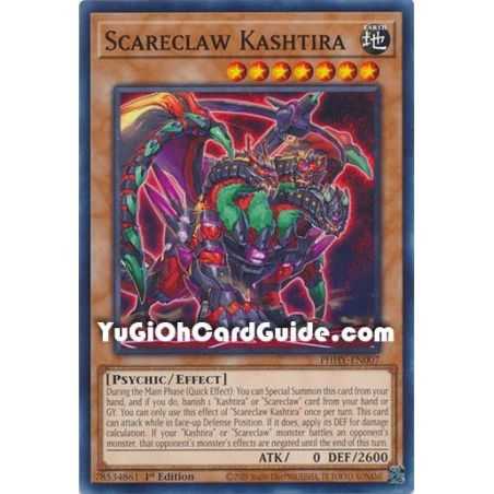 Scareclaw Kashtira (Common) – Photon Hipernova | Carta YUGIOH en México