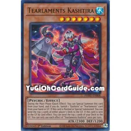 Tearlaments Kashtira (Ultra Rare) – Photon Hipernova | Carta YUGIOH en México