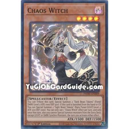 Chaos Witch (Super Rare) – Photon Hipernova | Carta YUGIOH en México