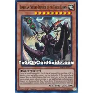 Beargram, Shelled Emperor of the Forest Crown (Ultra Rare) – Photon Hipernova | Carta YUGIOH en México
