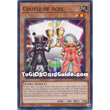 Couple of Aces (Common) – Photon Hipernova | Carta YUGIOH en México
