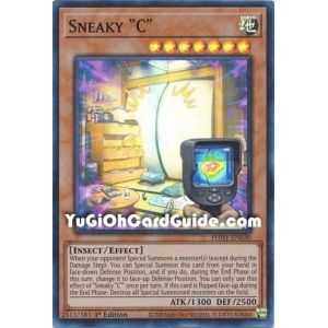 Sneaky "C" (Super Rare) – Photon Hipernova | Carta YUGIOH en México