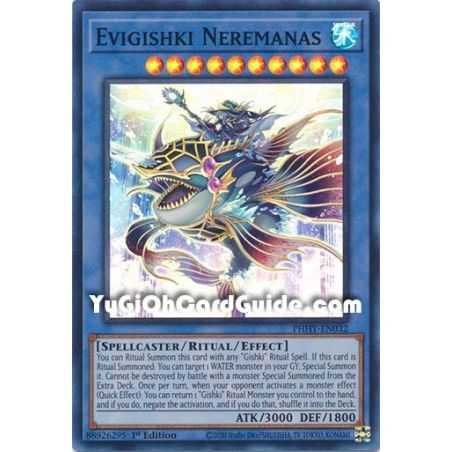 Evigishki Neremanas (Super Rare) – Photon Hipernova | Carta YUGIOH en México