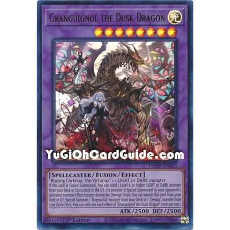 Granguignol the Dusk Dragon (Ultra Rare) – Photon Hipernova | Carta YUGIOH en México