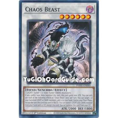 Chaos Beast (Common) – Photon Hipernova | Carta YUGIOH en México
