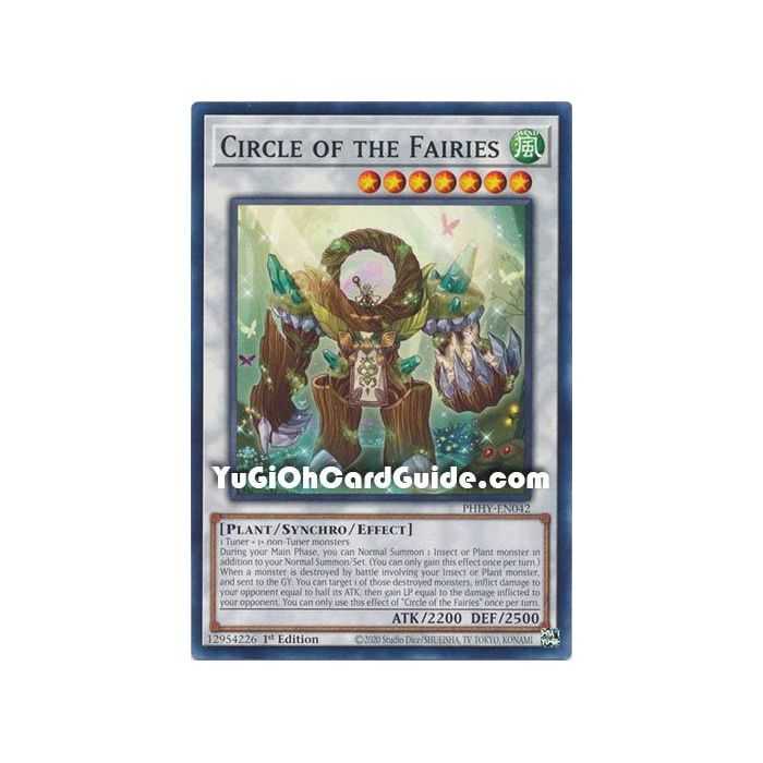 Circle of the Fairies (Common) – Photon Hipernova | Carta YUGIOH en México
