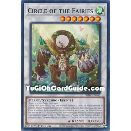 Circle of the Fairies (Common) – Photon Hipernova | Carta YUGIOH en México