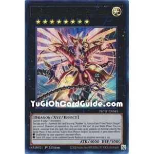 Number C62: Neo Galaxy-Eyes Prime Photon Dragon (Ultra Rare) – Photon Hipernova | Carta YUGIOH en México
