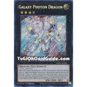 Galaxy Photon Dragon (Secret Rare) – Photon Hipernova | Carta YUGIOH en México