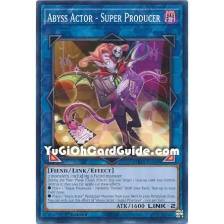 Abyss Actor - Super Producer (Common) – Photon Hipernova | Carta YUGIOH en México