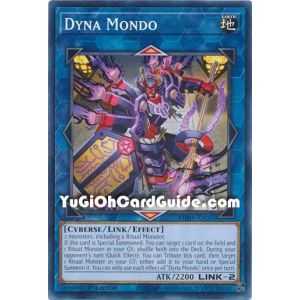 Dyna Mondo (Common) – Photon Hipernova | Carta YUGIOH en México