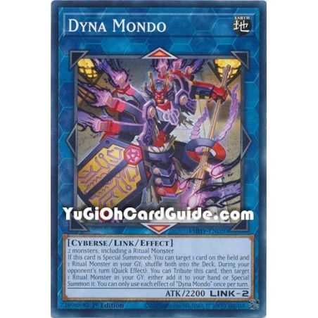 Dyna Mondo (Common) – Photon Hipernova | Carta YUGIOH en México