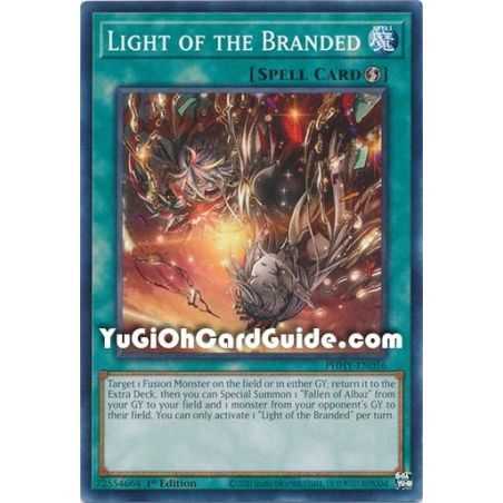Light of the Branded (Common) – Photon Hipernova | Carta YUGIOH en México