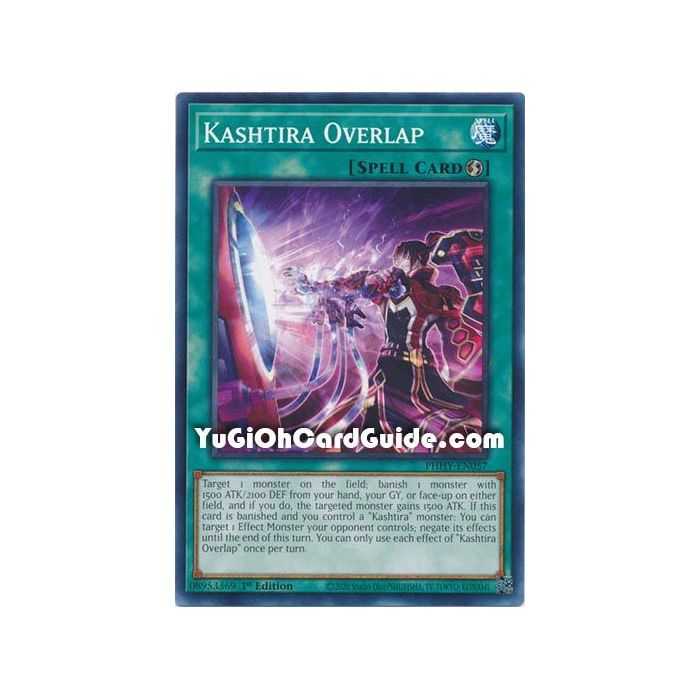 Kashtira Overlap (Common) – Photon Hipernova | Carta YUGIOH en México