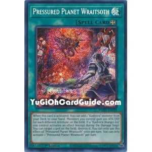 Pressured Planet Wraitsoth (Secret Rare) – Photon Hipernova | Carta YUGIOH en México