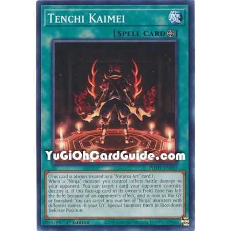 Tenchi Kaimei (Common) – Photon Hipernova | Carta YUGIOH en México