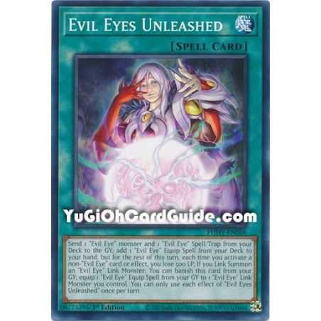 Evil Eyes Unleashed (Common) – Photon Hipernova | Carta YUGIOH en México