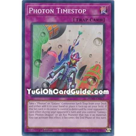 Photon Timestop (Common) – Photon Hipernova | Carta YUGIOH en México