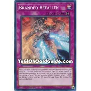 Branded Befallen (Common) – Photon Hipernova | Carta YUGIOH en México