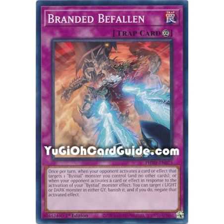 Branded Befallen (Common) – Photon Hipernova | Carta YUGIOH en México
