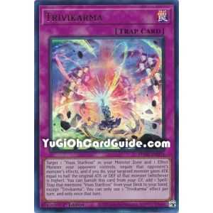 Trivikarma (Ultra Rare) – Photon Hipernova | Carta YUGIOH en México