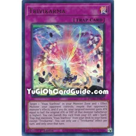 Trivikarma (Ultra Rare) – Photon Hipernova | Carta YUGIOH en México