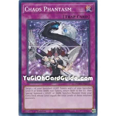 Chaos Phantasm (Common) – Photon Hipernova | Carta YUGIOH en México