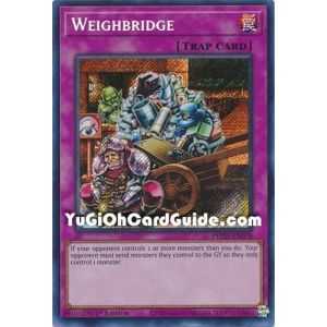 Weighbridge (Secret Rare) – Photon Hipernova | Carta YUGIOH en México