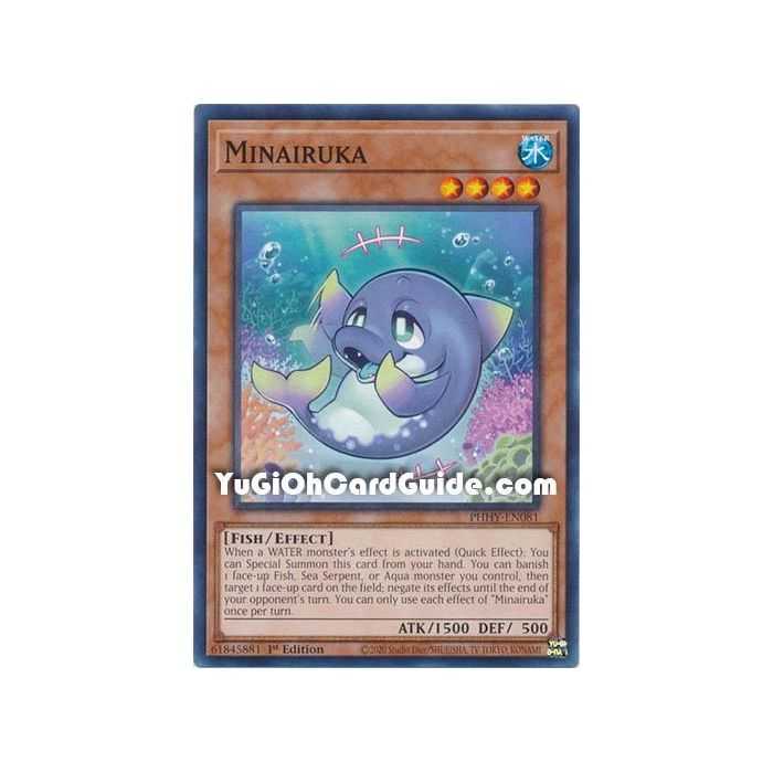 Minairuka (Common) – Photon Hipernova | Carta YUGIOH en México