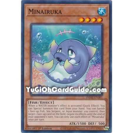 Minairuka (Common) – Photon Hipernova | Carta YUGIOH en México