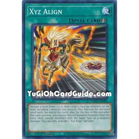 Xyz Align (Common) – Photon Hipernova | Carta YUGIOH en México