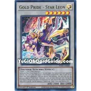 Gold Pride - Star Leon (Ultra Rare) – Photon Hipernova | Carta YUGIOH en México