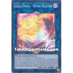 Gold Pride - Nytro Blaster (Super Rare) – Photon Hipernova | Carta YUGIOH en México