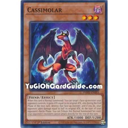 Cassimolar (Common) – Photon Hipernova | Carta YUGIOH en México